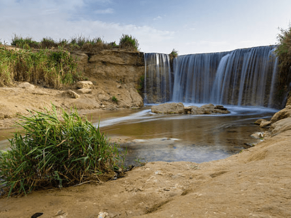 Wadi El Rayan waterfalls