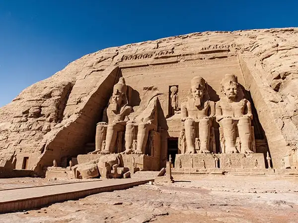 Optional tour to visit Abu Simbel temples.