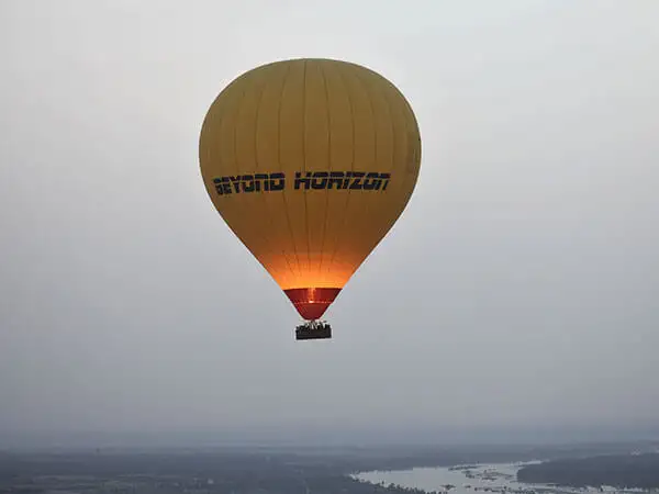 The Hot Air Balloon Optional tour