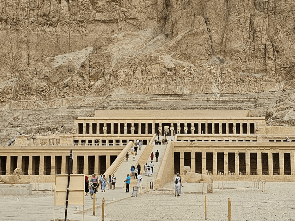 The Queen Hatshepsut Temple