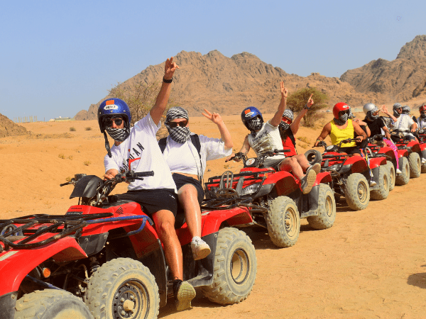 A 45-minute Desert Adventure