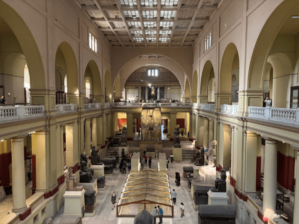 The Egyptian Museum
