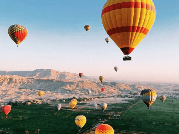 The Hot Air Balloon (Optional Tour)