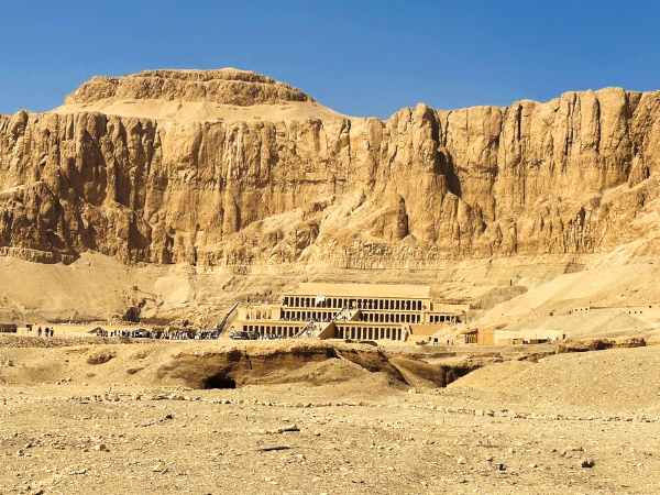 The Queen Hatshepsut Temple